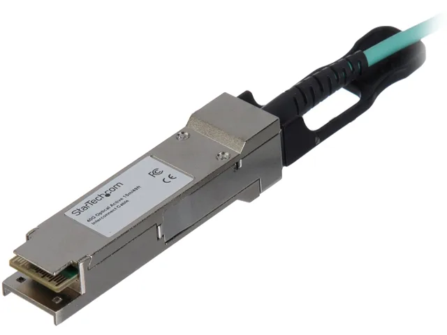 STARTECH STARTECH QSFPH40GAO15 QSFP+ Active Optical Cable 15 m 40 GbE — product photo