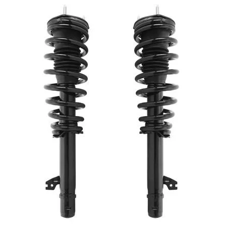 Pair of new front complete strut assemblies for 2009-2013 Mazda 6