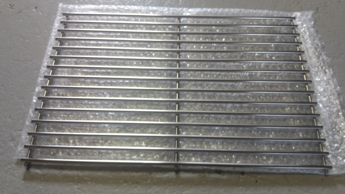 NEXGRILL NEXGRILL 2636 Cooking Grid Without Hole SS appliance part — product photo