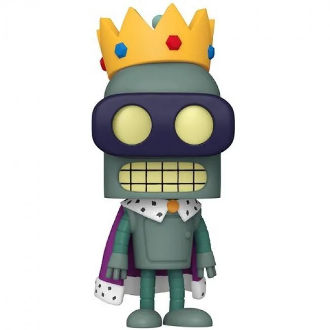 Funko Funko 90430 POP! Animation Futurama Super King Bender action figure — product photo