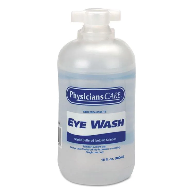 First Aid Only First Aid Only 90546 eyewash 16 oz bottle 12 pack — product photo