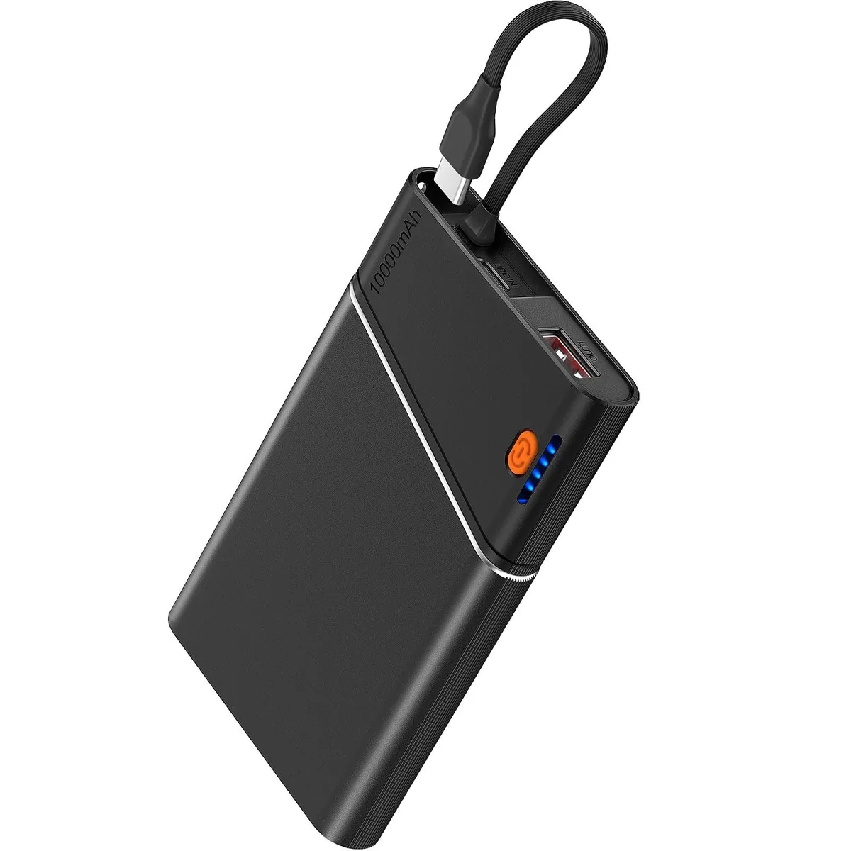  Aaoyun B2 10000mAh 22.5W Power Bank Black — product photo