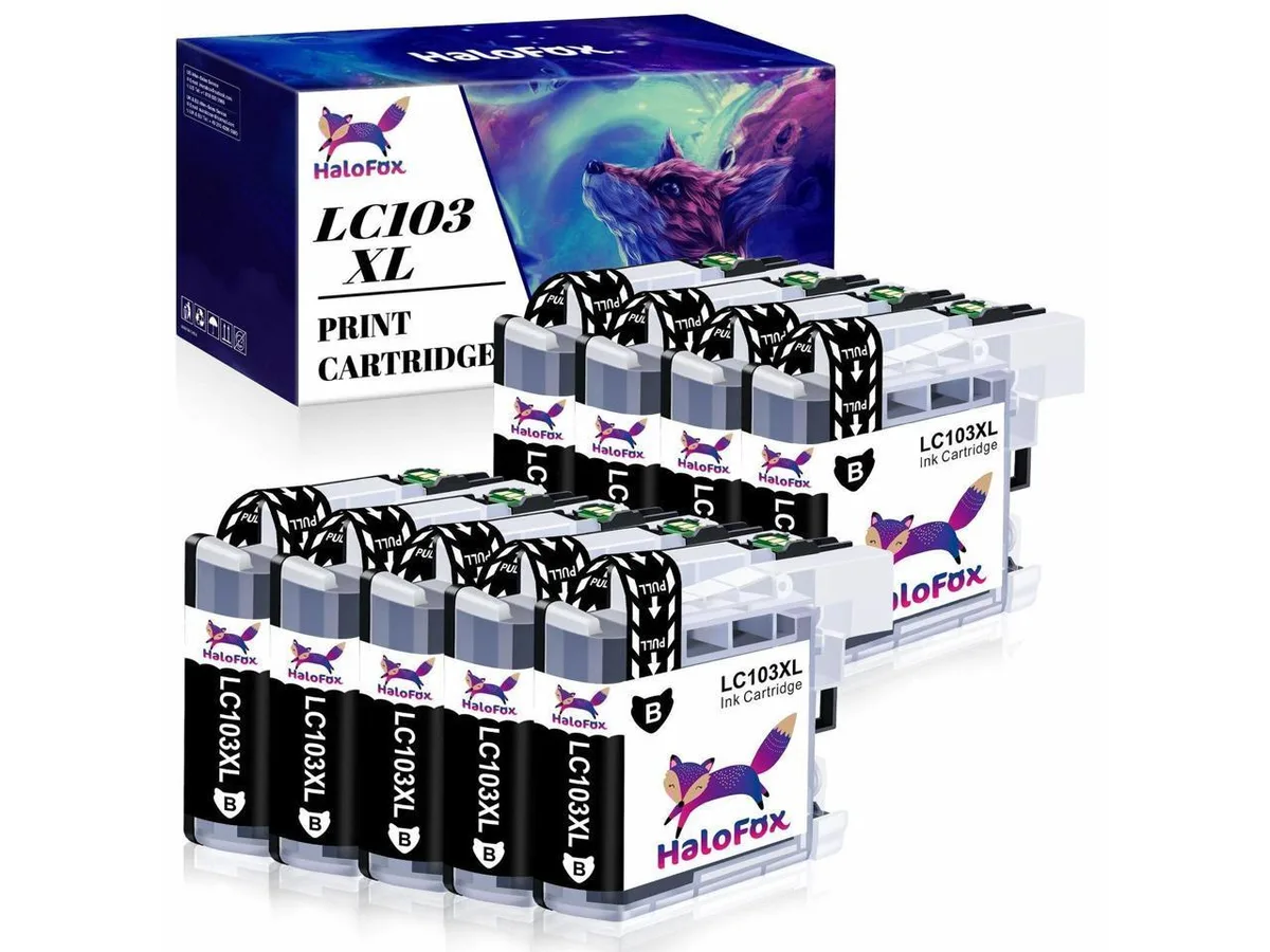 V4ink V4ink LC103XL 9-Pack Black Ink Cartridge — product photo