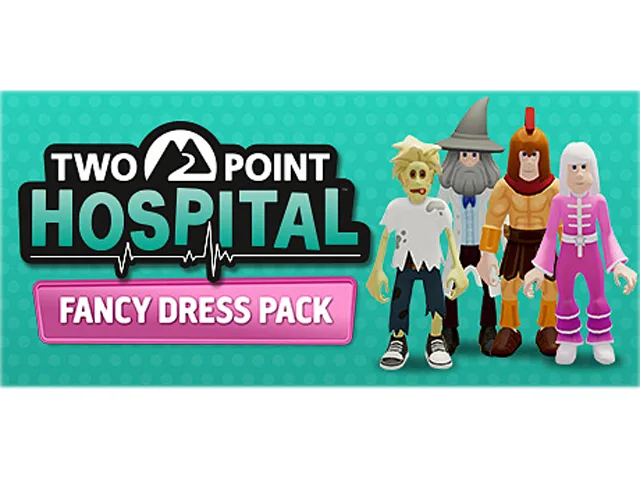 Sega Sega 59331 Two Point Hospital Fancy Dress Pack downloadable game — product photo