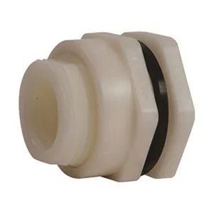 HAYWARD POOL PRODUCTS INC HAYWARD POOL PRODUCTS INC BFAS3020TES 2" FNPT Bulkhead Tank Fitting trap — product photo