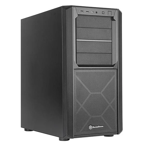 Silverstone Technology Silverstone Technology SETA D1 ATX mid-tower PC case — product photo