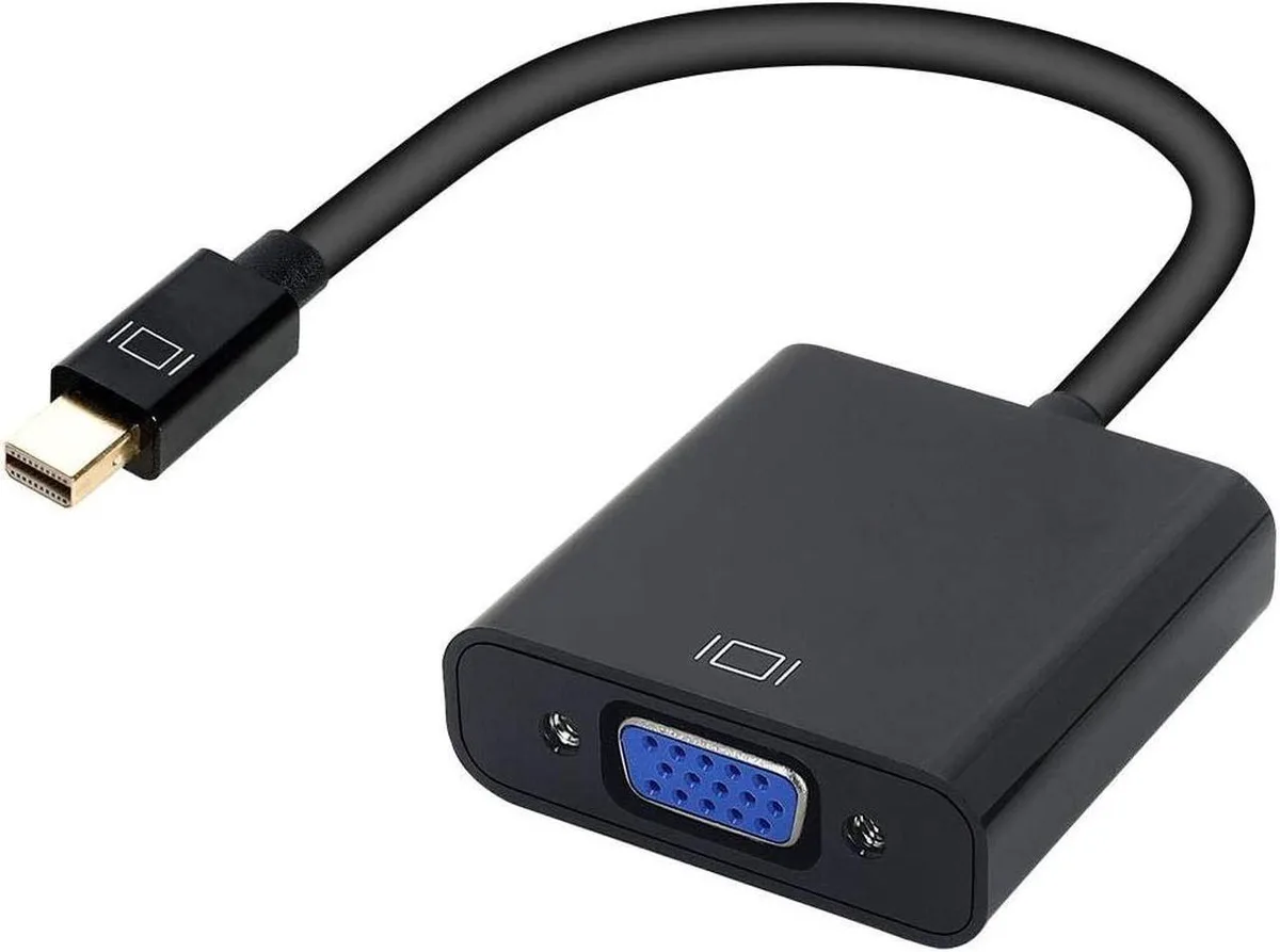 Vszerda Vszerda Mini DisplayPort to VGA adapter Thunderbolt compatible — product photo
