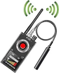 fanic fanic Hidden Camera Detector 1.2 2.4 5.8 GHz RF IR Magnetic — product photo