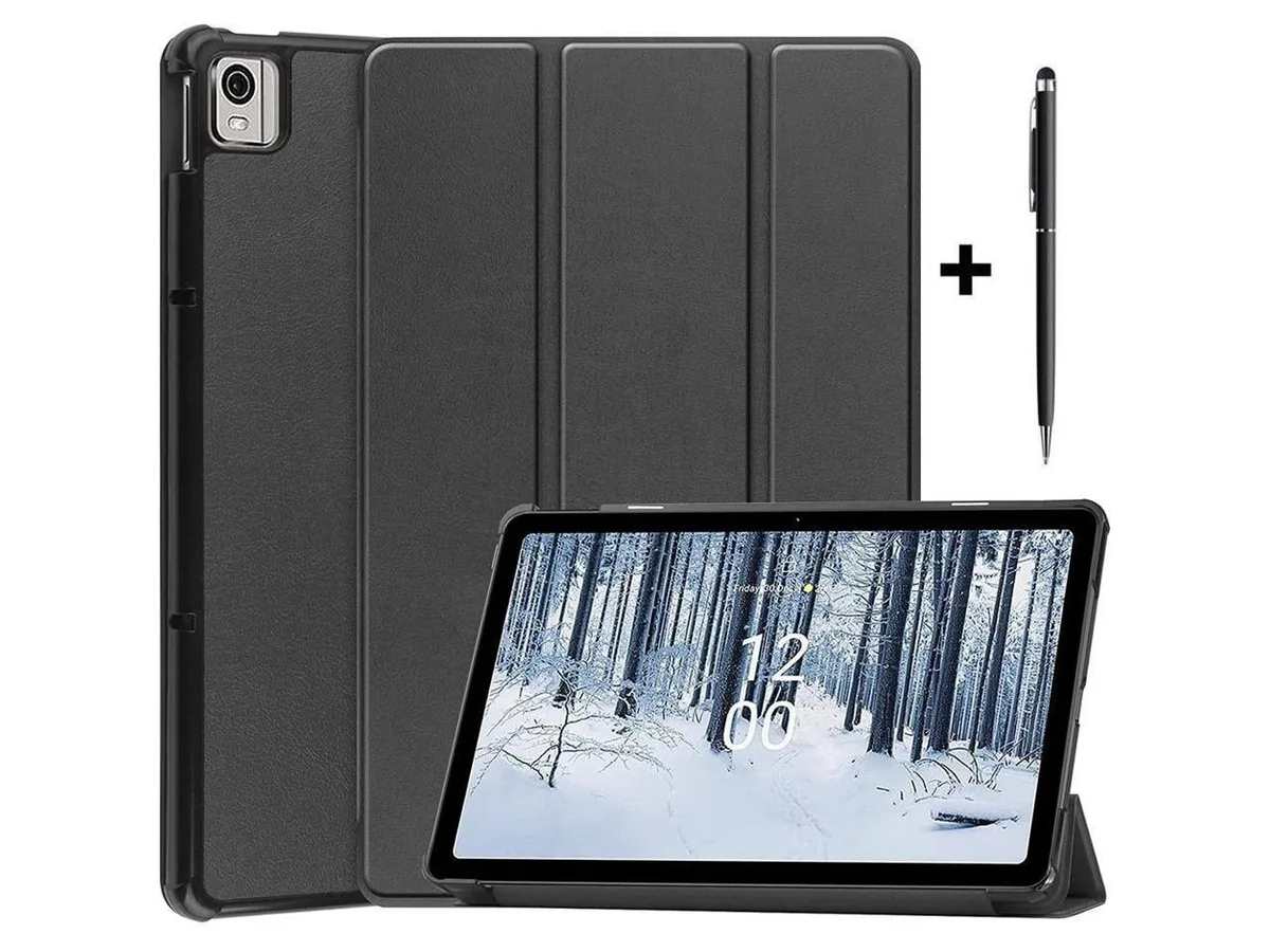BONAEVER BONAEVER Case for Nokia T21 10.4 2022 Trifold Hard Shell with Stylus Pen — product photo