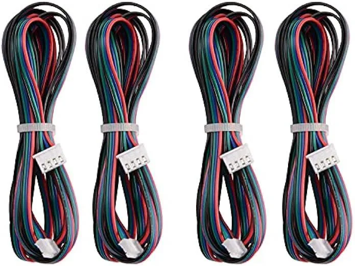 TAURKENAM TAURKENAM 2M XH2.54 4-pin to XH2.0 6-pin motor cable power adapter — product photo