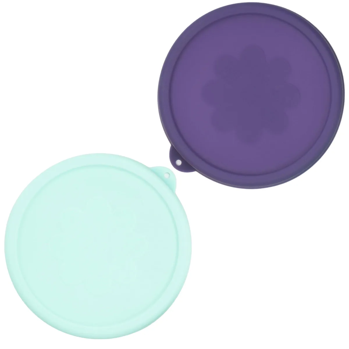  Kiicii KCKBlid-Glass-Stre-L2a silicone food storage lids 2 pack — product photo