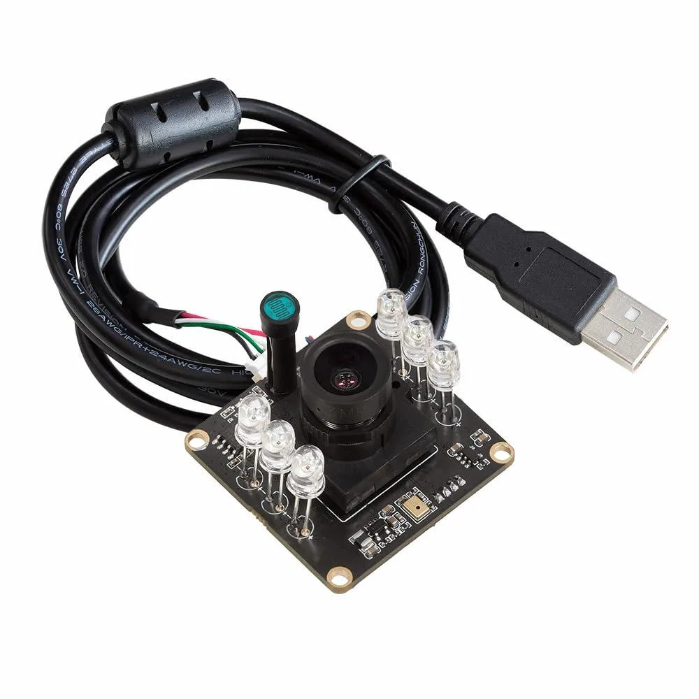KEHIPI KEHIPI B0205 1080p 30fps USB 2.0 IR-Cut Webcam — product photo