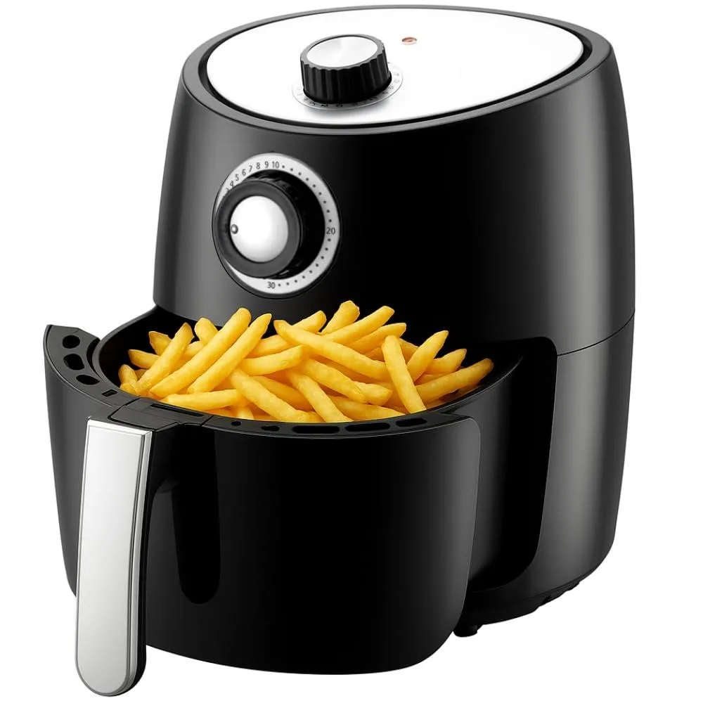  NutriChef PKAIRFR18 2 QT Air Fryer 1000 W Black — product photo