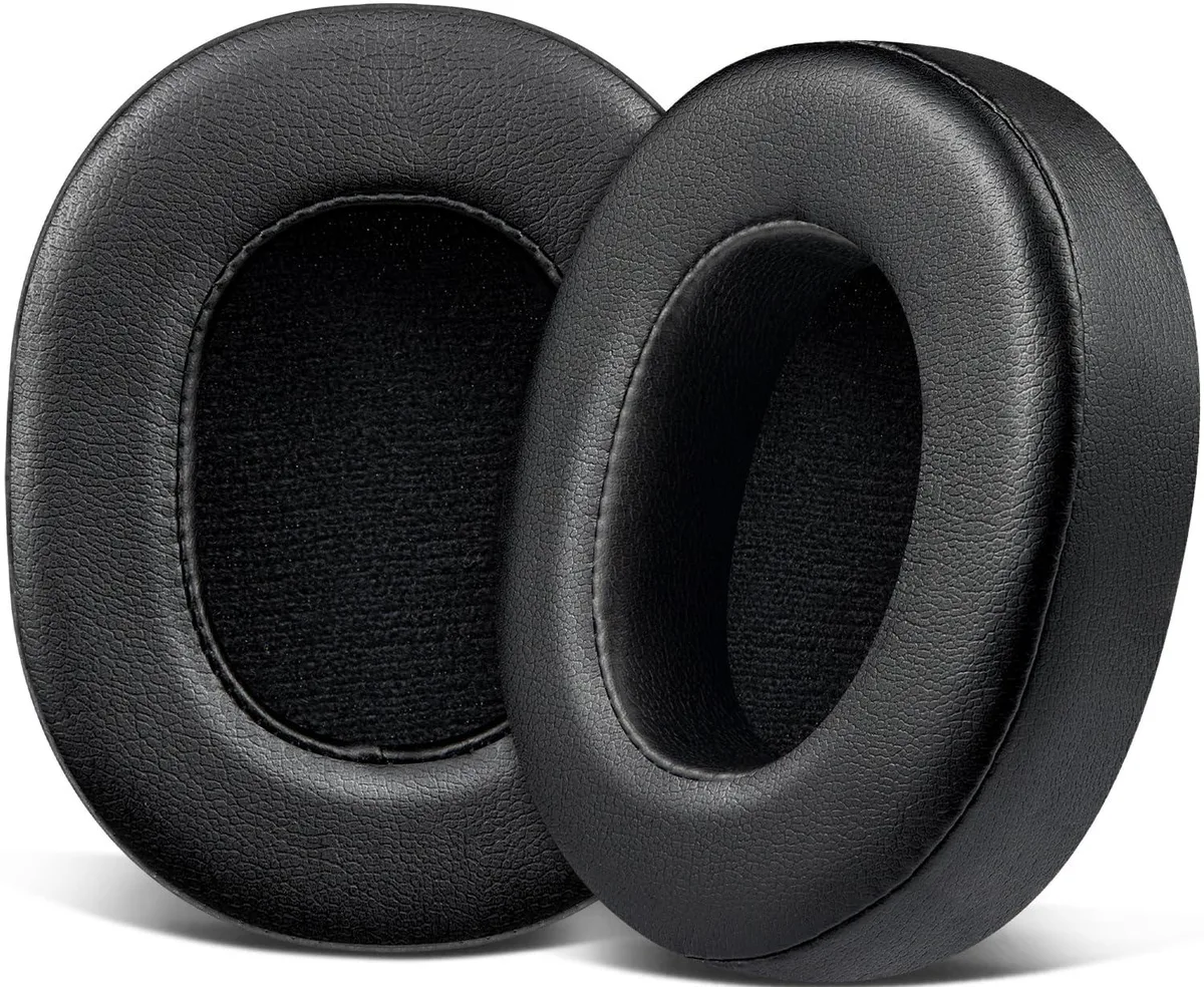  PHILIPS WFL900/H Earpads Protein Leather Black 45mm — product photo