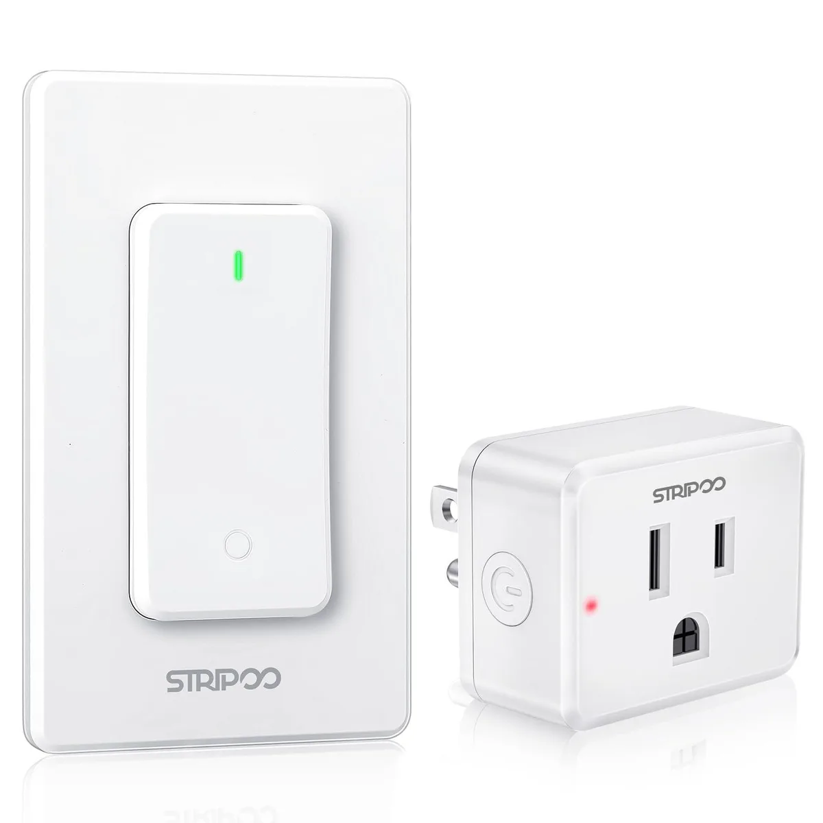  Meterk RWLS002 Wireless Safety Switch 15A 1500W 300 ft — product photo