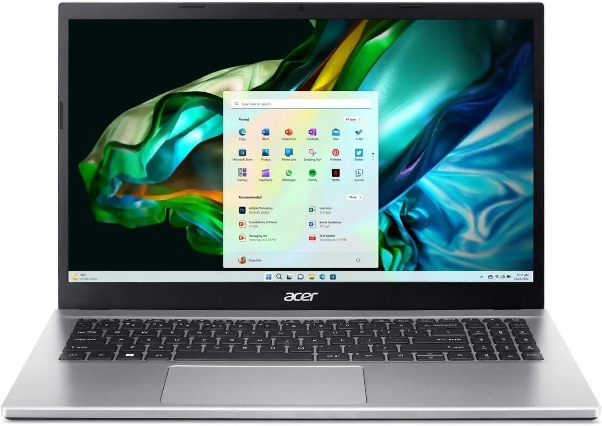 Acer America Acer America Aspire 3 15 laptop Ryzen 7 5700U 36GB 2TB SSD — product photo
