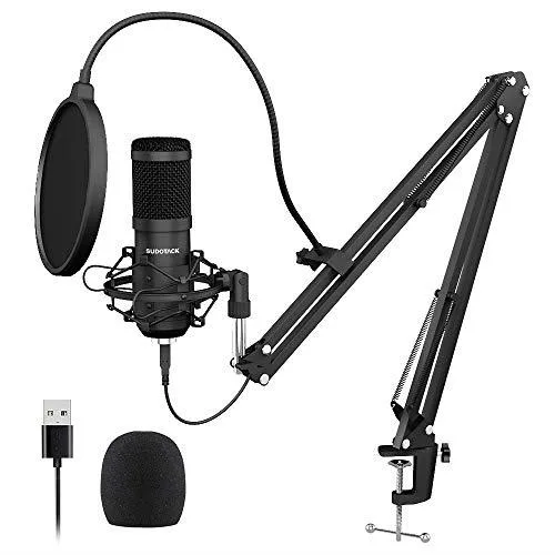 Melcan Melcan USB Microphone Kit 192kHz/24bit Black — product photo