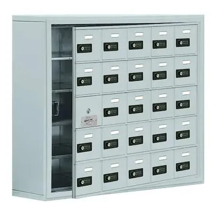 Salsbury Industries Salsbury Industries 19158-25ASC Cell Phone Locker 37 in W 9 1/4 in D 31 in H — product photo