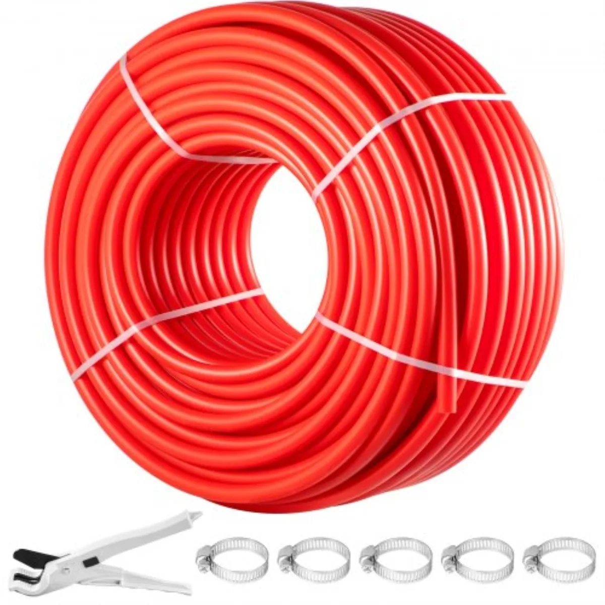VEVOR VEVOR VV-PEX1IN-H PEX-B Tubing 7/8 in 500 ft Red — product photo