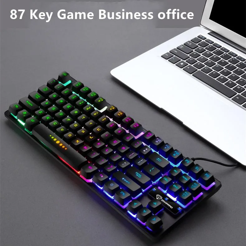 STARNOONTEK STARNOONTEK 87 Key Mechanical Gaming Keyboard Cherry MX Black Wired Black — product photo