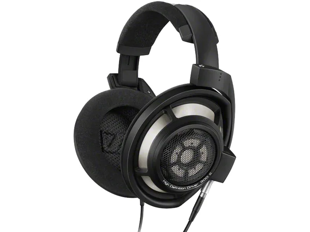 Sennheiser Sennheiser HD 800 S headphone, 56mm ring radiator, 300 ohms, black — product photo