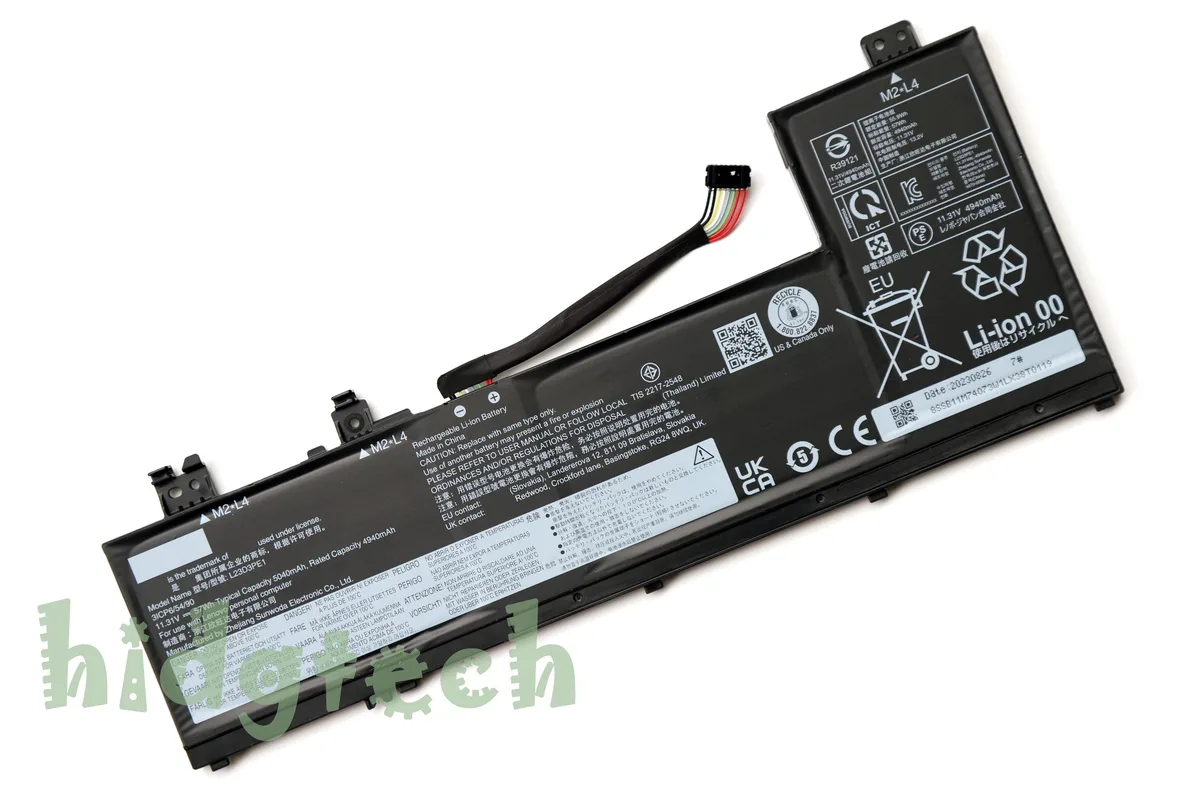 Beisite Beisite L23C3PE1 L23D3PE1 L23M3PE1 11.31V 57Wh laptop battery — product photo
