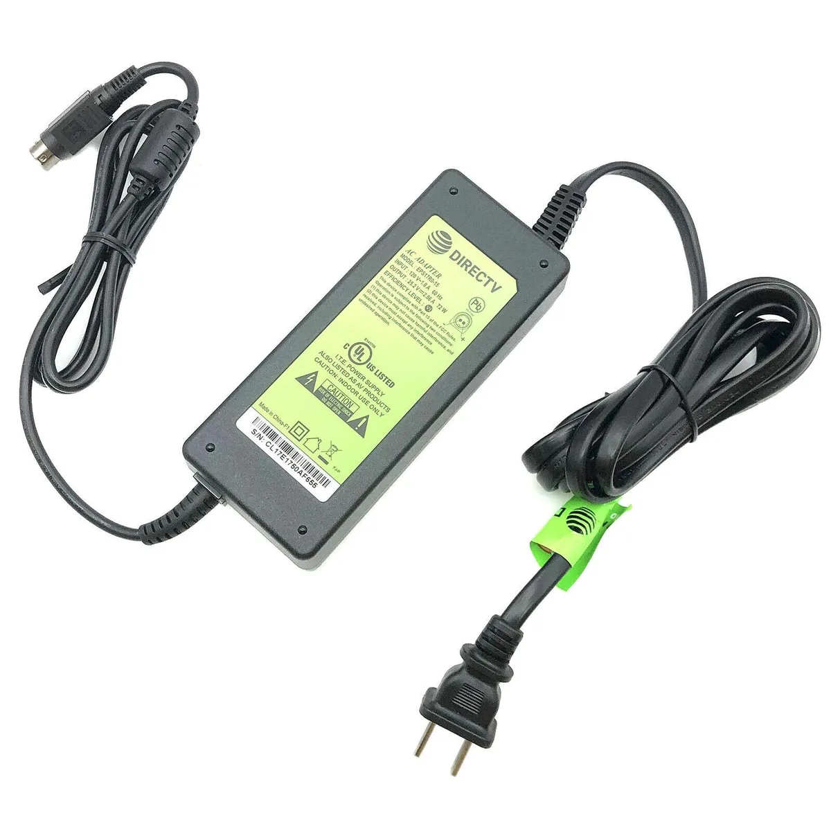 DIRECTV DIRECTV EPS17R0-36 25.2V 2.86A 72W Power Adapter — product photo