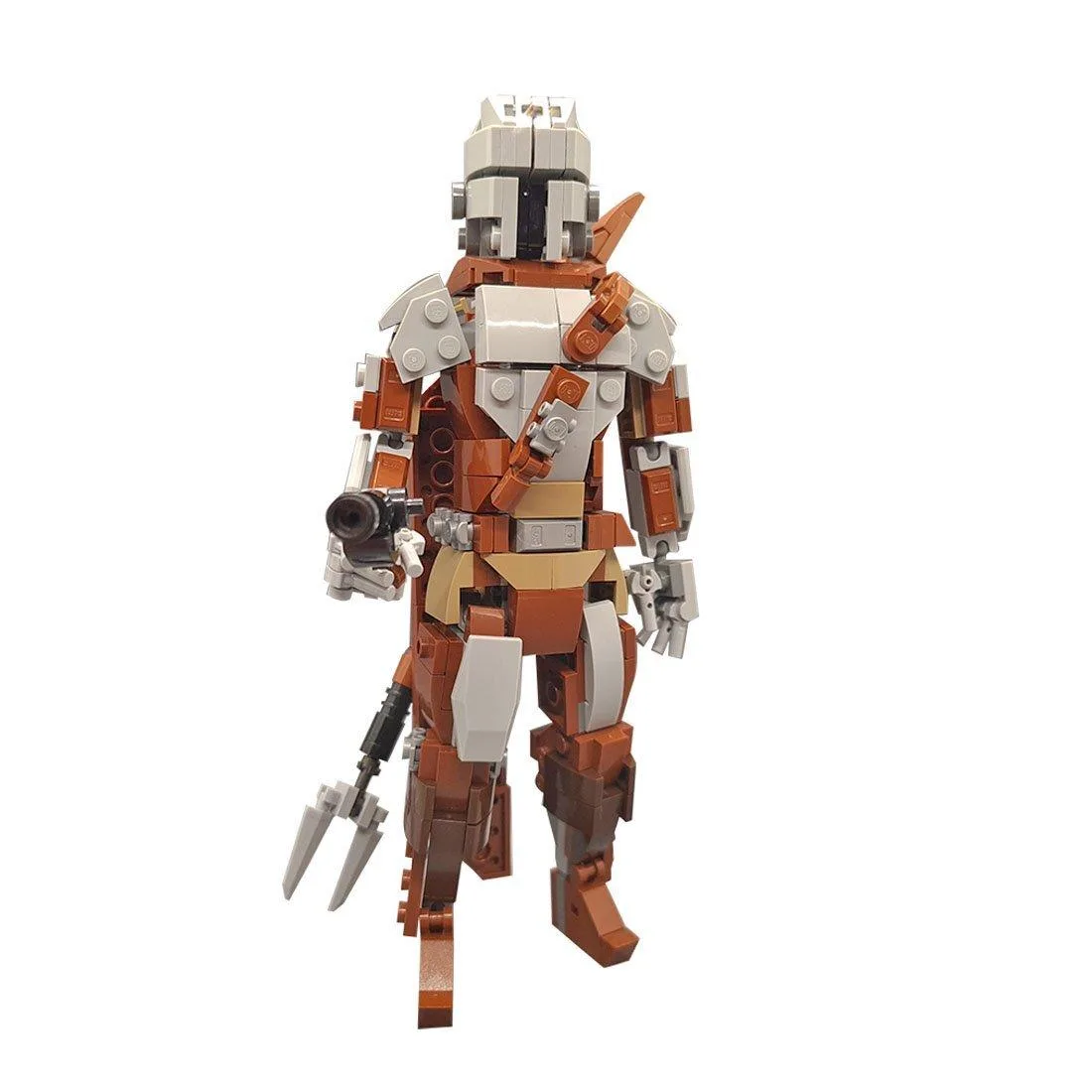 ZITIANYOUBUILD ZITIANYOUBUILD 378 MOC-108512 Space Wars Mecha Educational Building Set — product photo