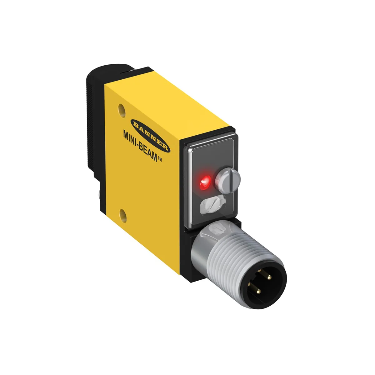 Banner Banner SM312FPQD MINI-Beam Fiber Optic Amplifier 10-30 V dc IP67 — product photo