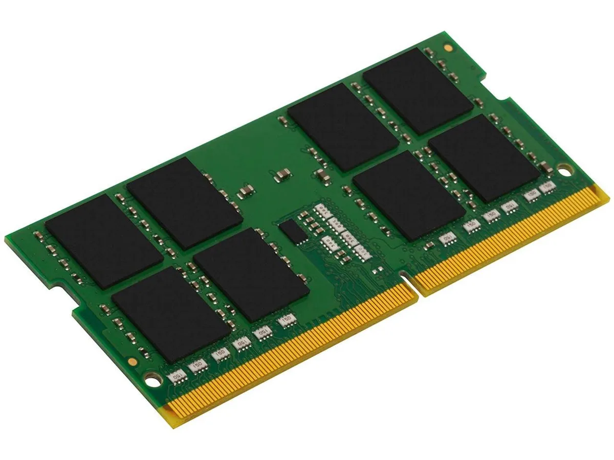 Kingston Technology Corp. Kingston Technology Corp. KVR32S22S8/16 16GB DDR4 3200 CL22 1.2V laptop RAM — product photo