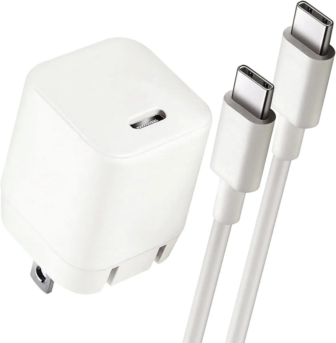 Chopmate Chopmate 30W USB-C PD charger with 6.6ft cable — product photo