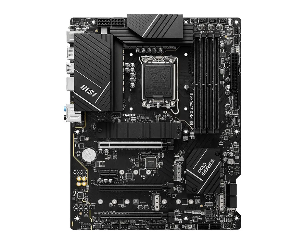 MSI MSI PRO Z790-P II DDR5 LGA 1700 Intel motherboard — product photo