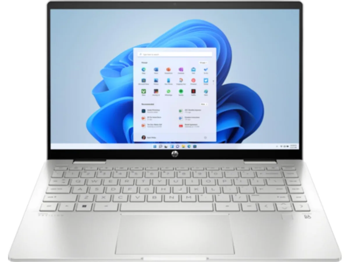 HP HP Pavilion x360 14-ek0000 2-in-1 14" i5-1235U 8GB 256GB SSD Black — product photo