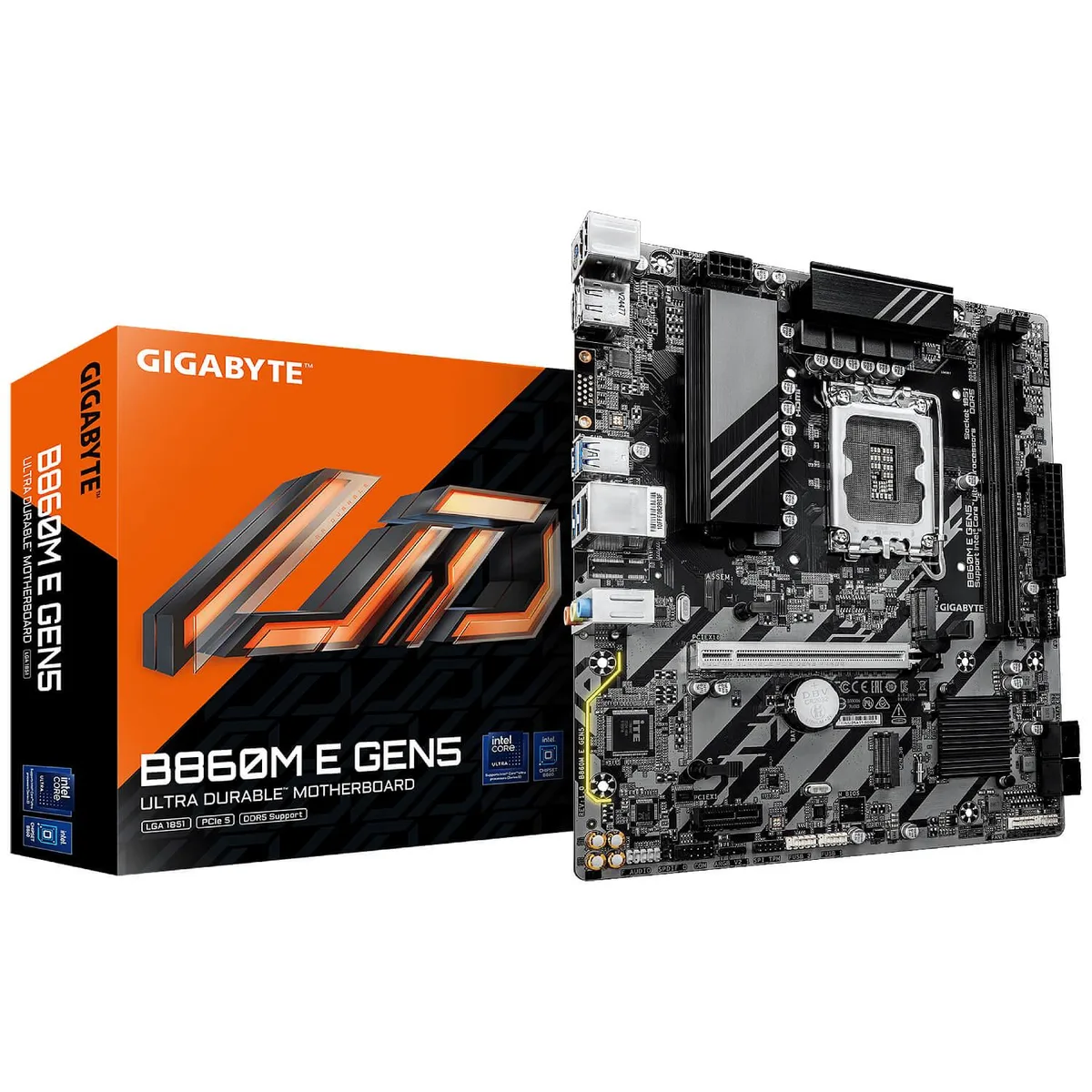 GIGABYTE GIGABYTE B860M E GEN5 Intel motherboard — product photo