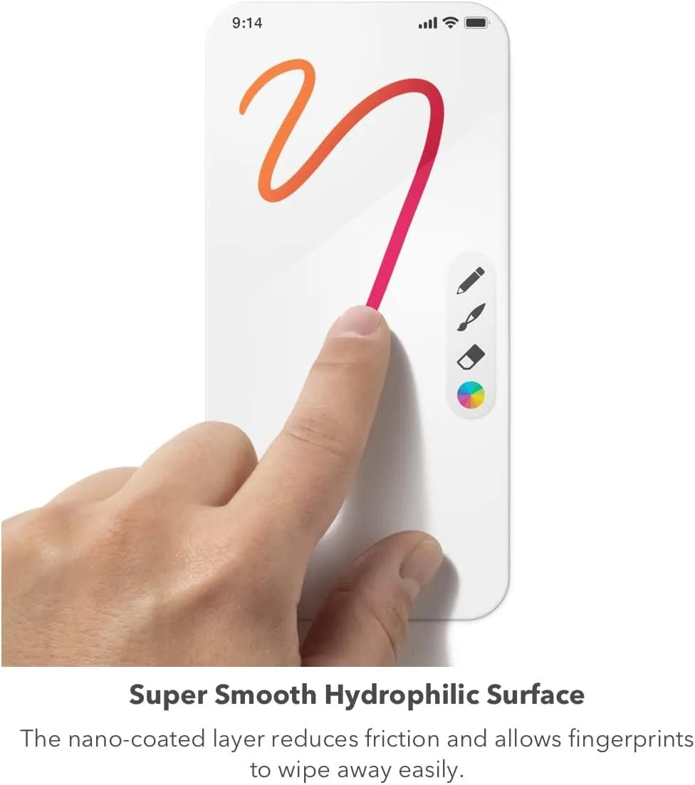 ZAGG ZAGG Invisible Shield Fusion Eco Screen Protector Samsung Galaxy Z Fold4 Clear — product photo