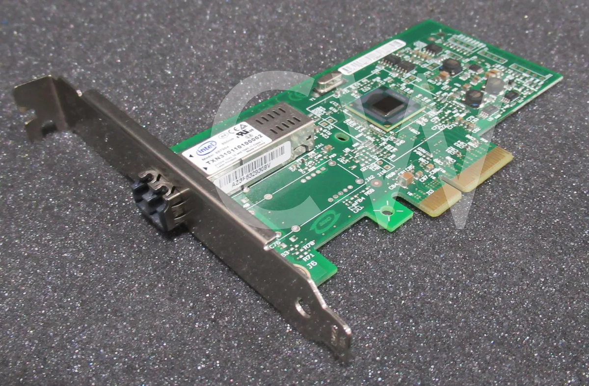 Intel Intel EXPI9400PF PRO/1000 PF 1-Port LC Gigabit Ethernet PCIe x4 Network Card — product photo
