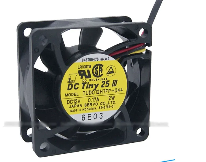 OEM Industries OEM Industries TUDC12H7FP-044 60mm 12V CPU cooler — product photo