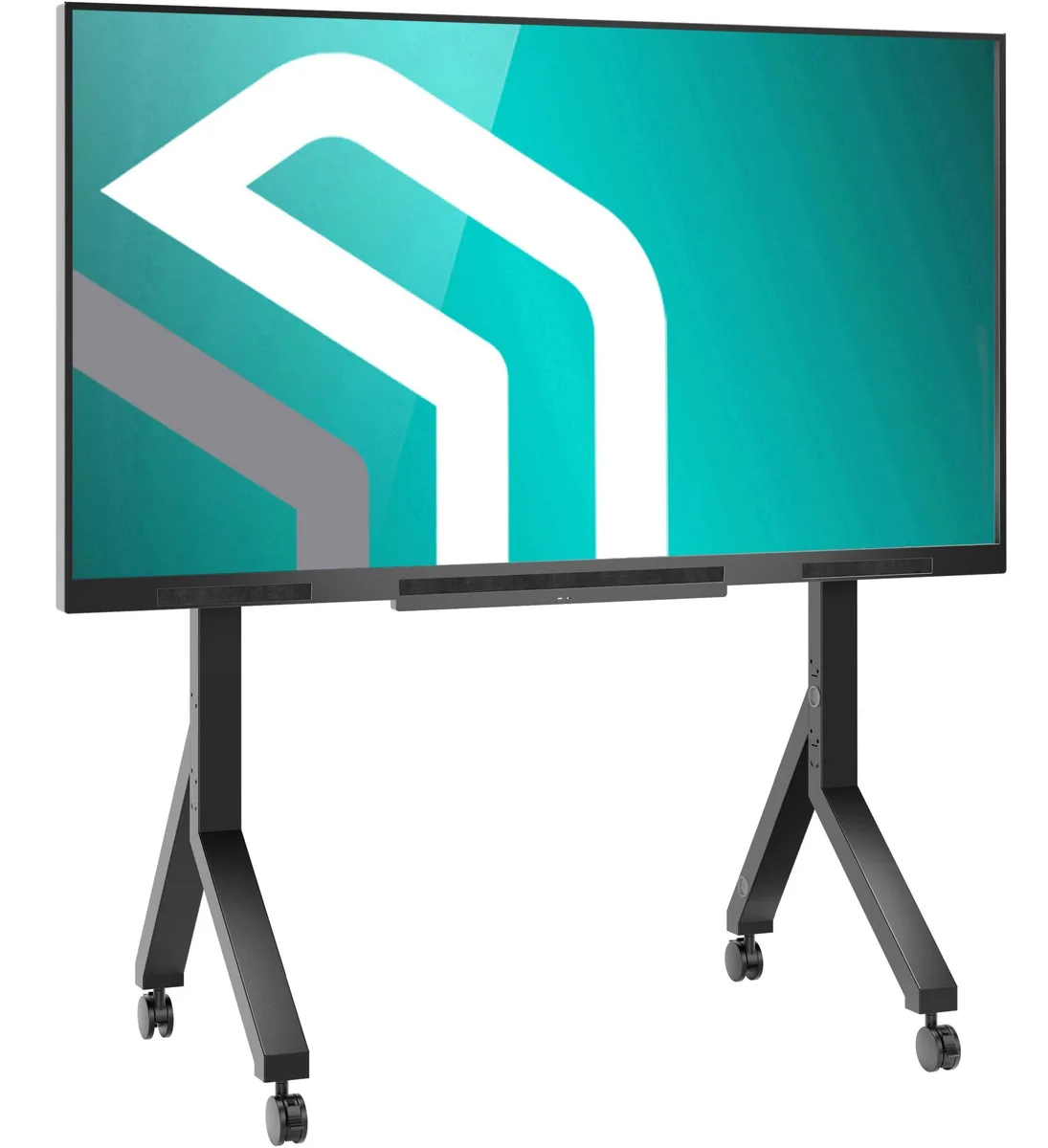 ONKRON ONKRON TS2081-B Mobile TV Stand 70-110" 266 lbs VESA 1000x800 Black — product photo