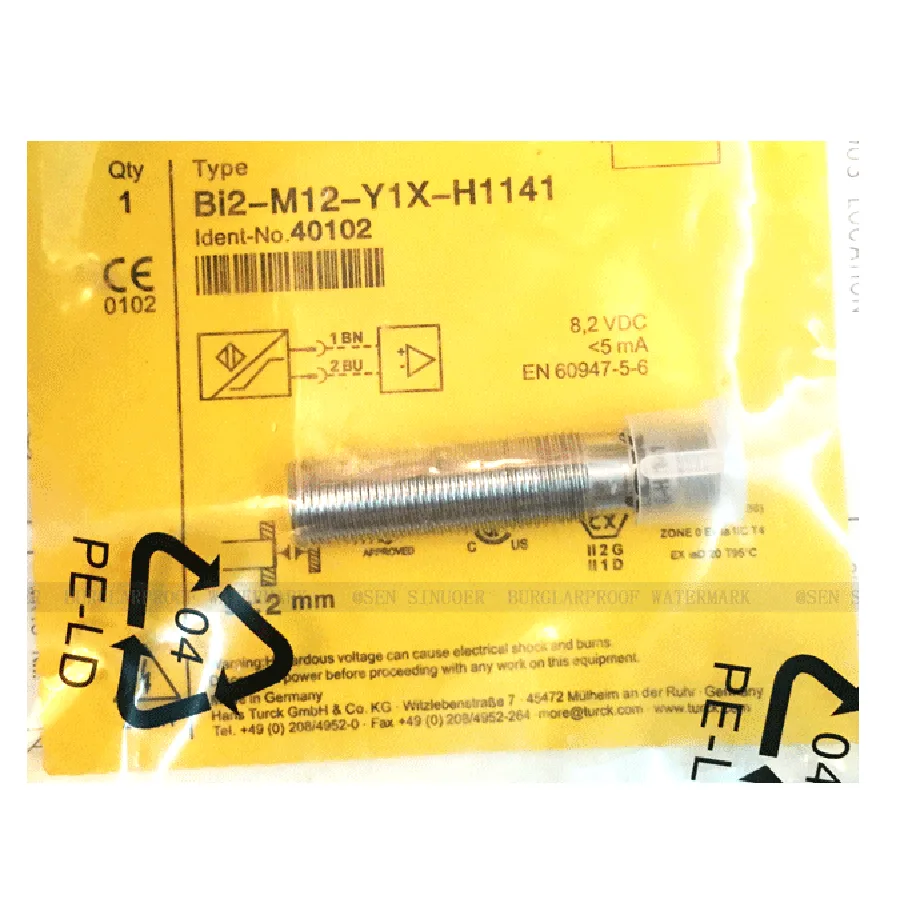 Turck Turck NI15-M30-AD4X-H1141 44177 inductive sensor M30 15mm 10-65VDC M12 — product photo