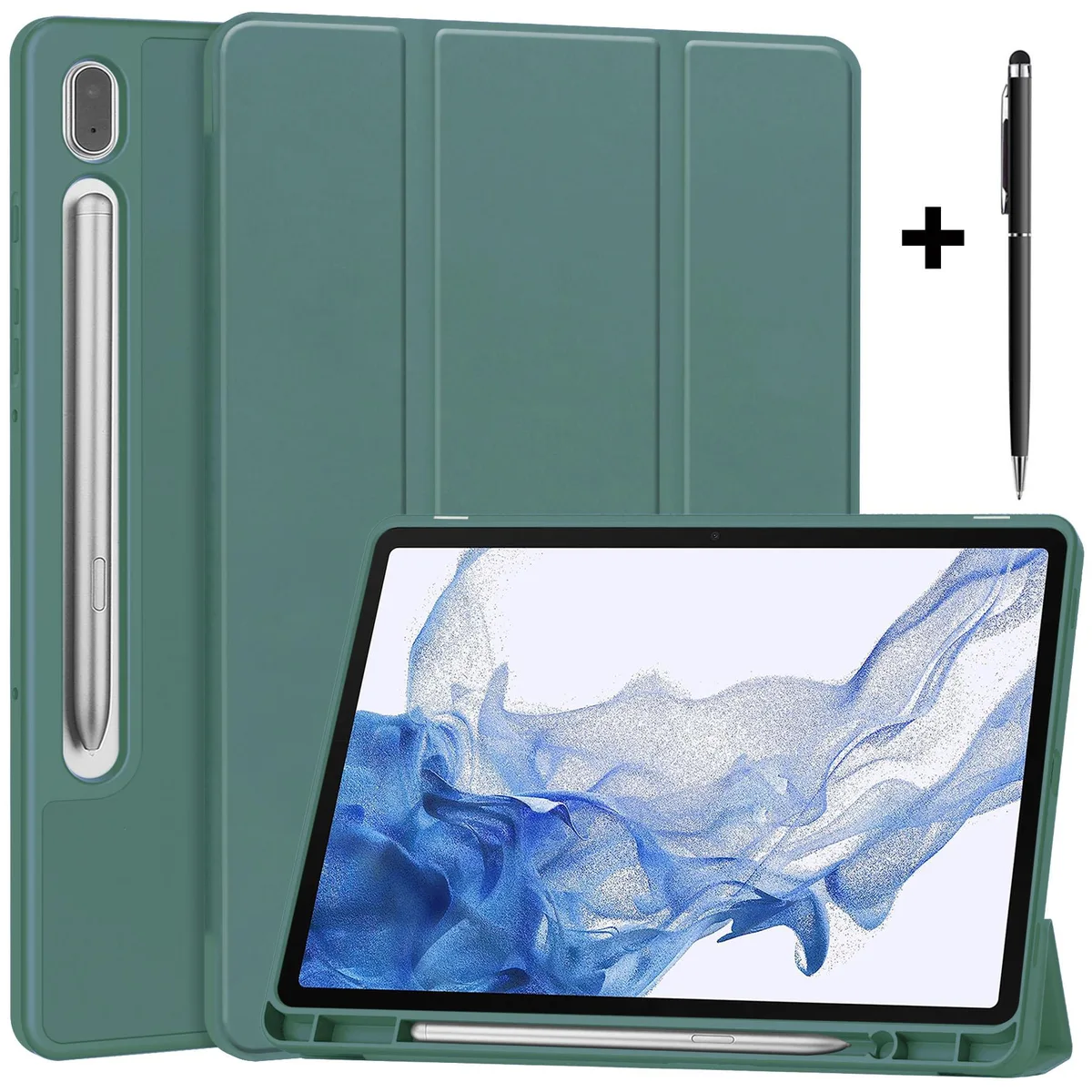 Werleo Werleo SM-X710 laptop case 11 inch 2023 Dark Green — product photo