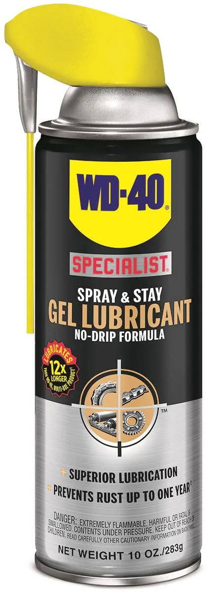 WD-40 WD-40 Specialist Spray & Stay Gel 10 oz Aerosol 300103 — product photo