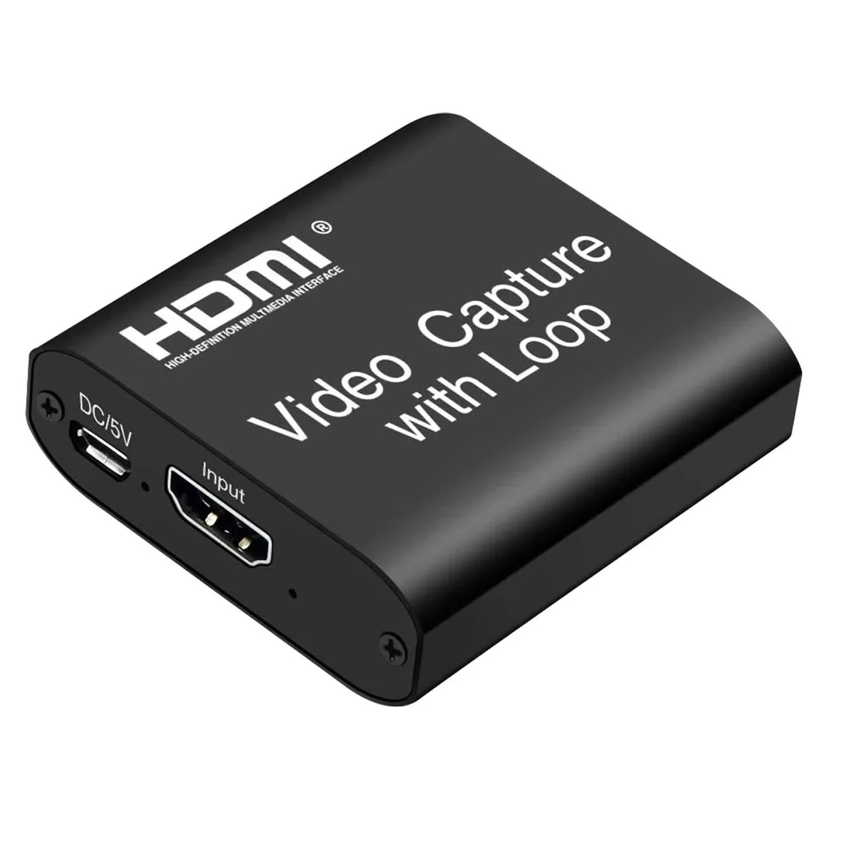  elgato HDMI Video Capture with Loop ZY-UCH602 1080p 60fps — product photo