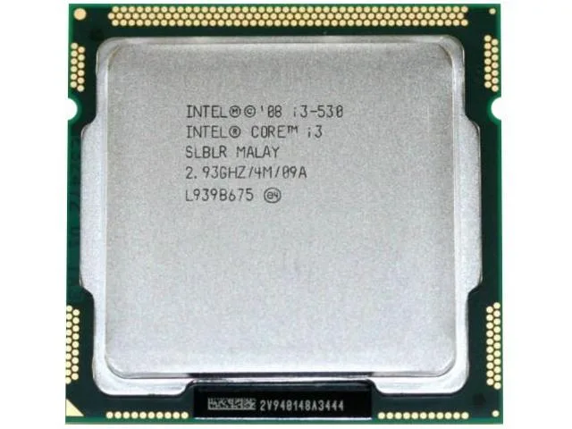 Intel Intel Core i3-530 2.93GHz 4MB LGA1156 CPU Accessory — product photo