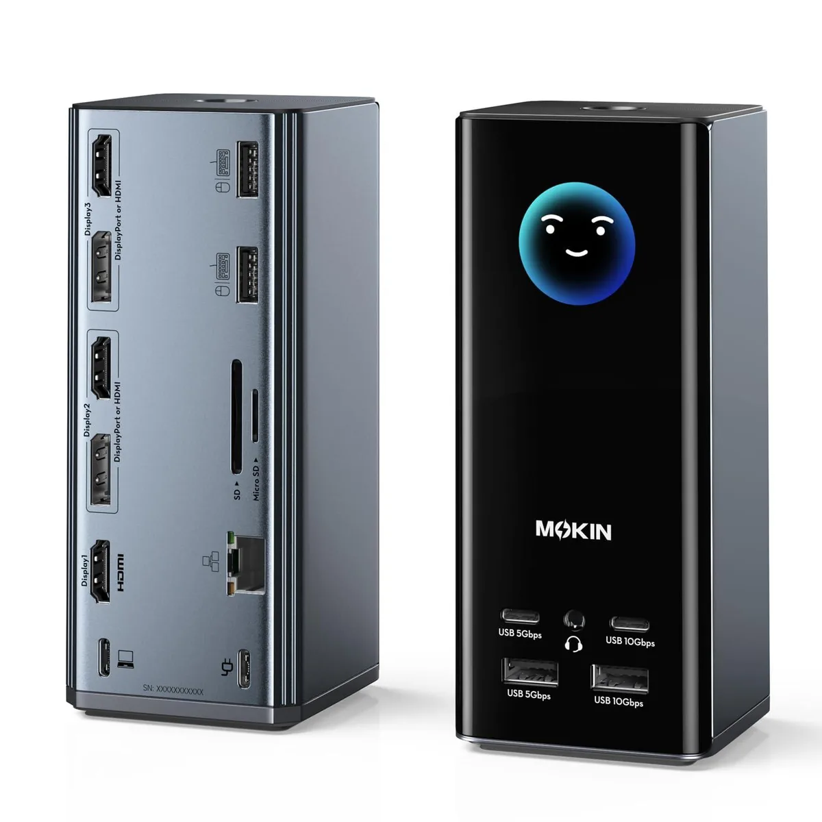 MOKiN MODK2403-US-1 17-in-1 Docking Station — product photo
