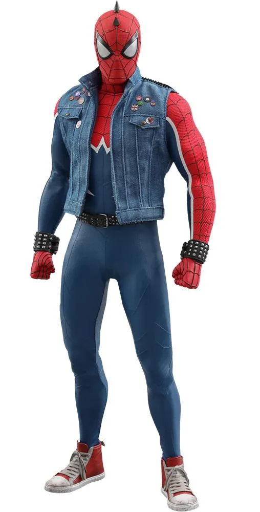 Hot Toys Hot Toys VGM32 Marvel's Spider-Man Spider-Punk Suit 1/6 Collectible 31cm 30pts — product photo