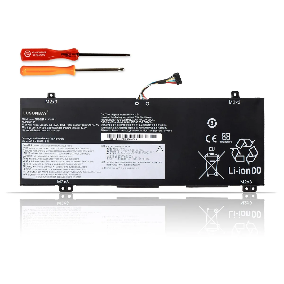 KingSener KingSener L18C4PF3 15.36V 45WH laptop battery — product photo