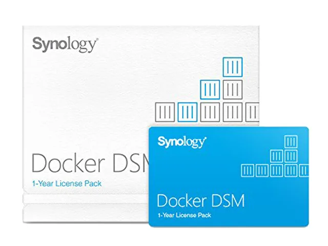 Synology Inc. Synology Inc. Docker DSM 1 License NAS — product photo