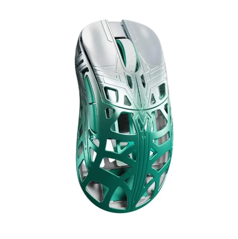 BFKK BFKK Sword X Lightweight Magnesium Alloy Wireless Gaming Mouse Green 47g 8KHz PAW3950HS 50-30000 DPI — product photo