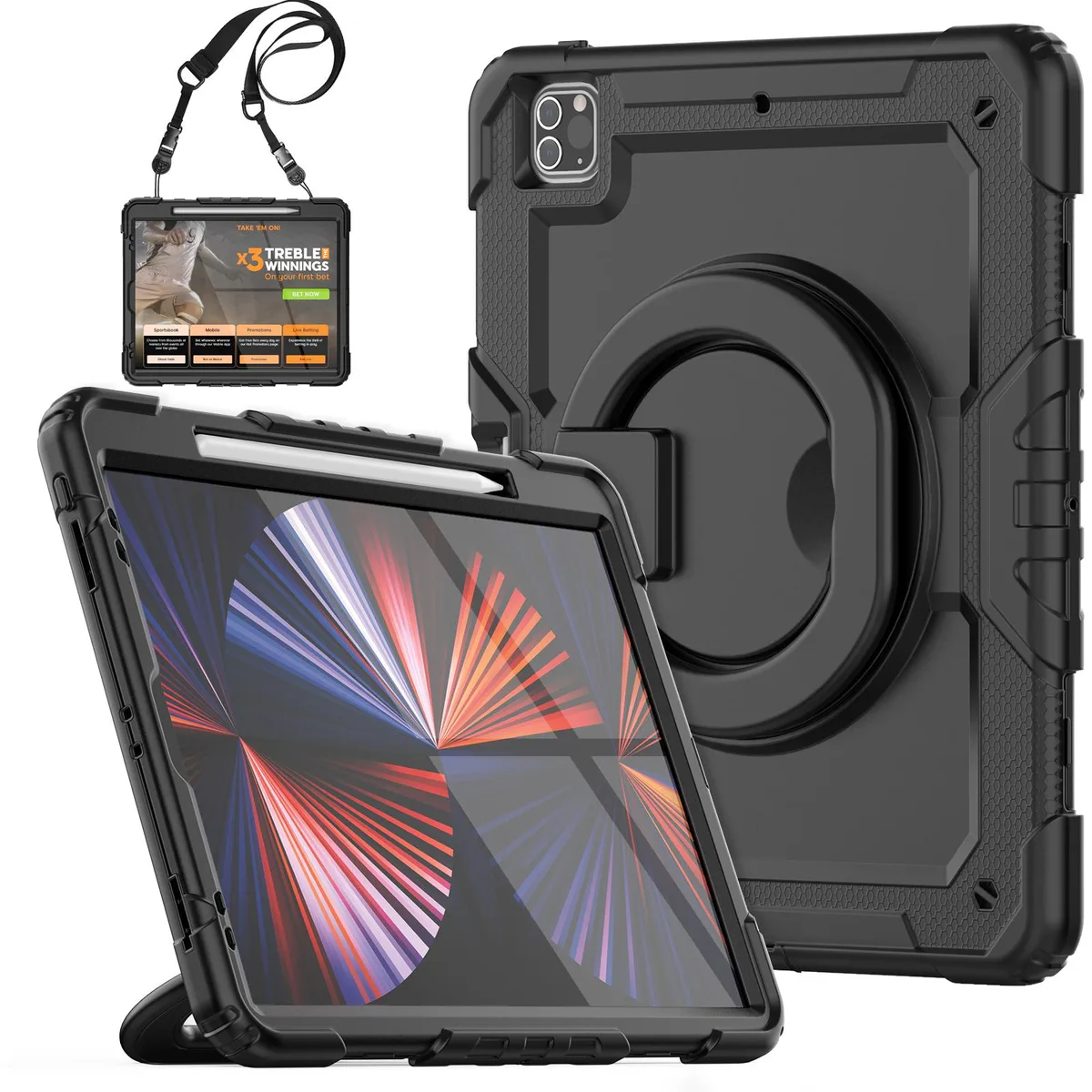 BONAEVER BONAEVER A2764/A2437/A2766 iPad Pro 12.9 inch hard case — product photo