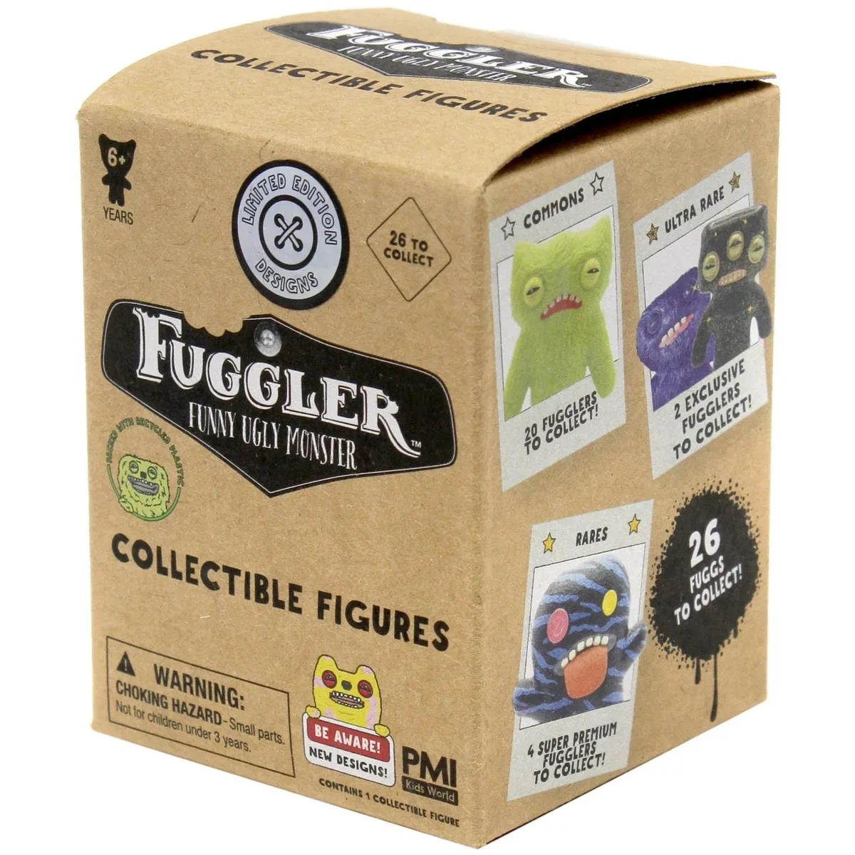 Zuru Zuru Fuggler Limited Edition Mini Figure 3.5 inch — product photo